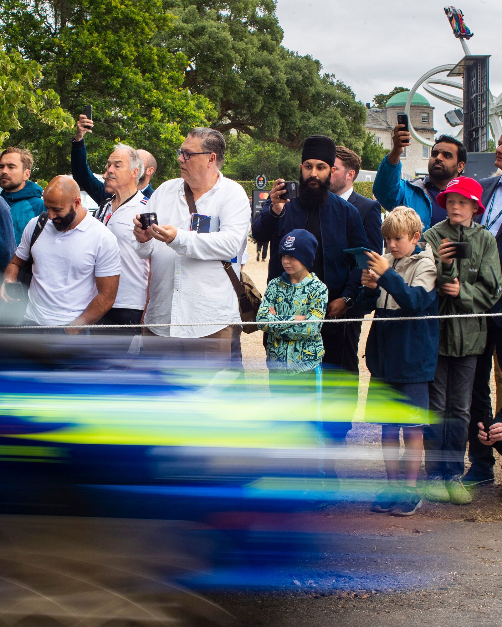 BtGoodwood Festival Of Speed.Goodwood, England.13th - 16th July 2023.Photo: Drew Gibson